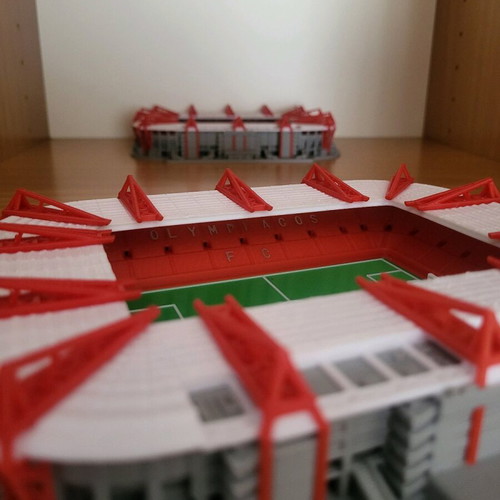 Olympiacos Stadium Georgios Karaiskakis Model New