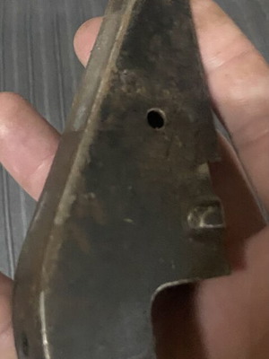 Sten trigger cover used