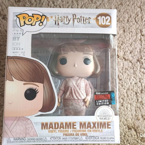 Madame Maxime Funko Pop 102 new, 2019 limited edition