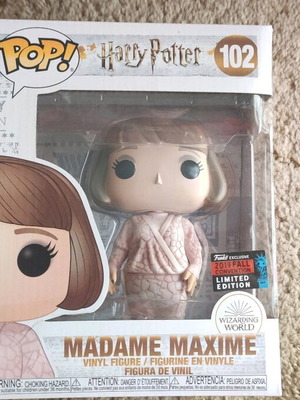 Madame Maxime Funko Pop 102 new, 2019 limited edition