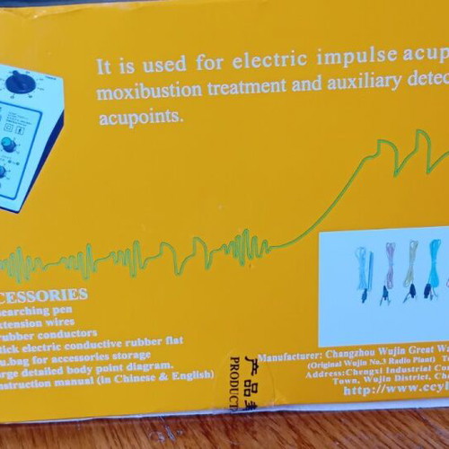 Great Wall KWD-808I Multi-Purpose Health Device new, 6-channel electroacupuncture TENS