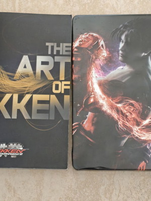 Tekken Fighting Edition PS3 Steelbook και βιβλίο τέχνης σαν καινούργιο χωρίς CD