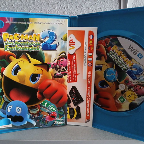 Pacman y las Aventuras Fantasmales 2 Wii U game