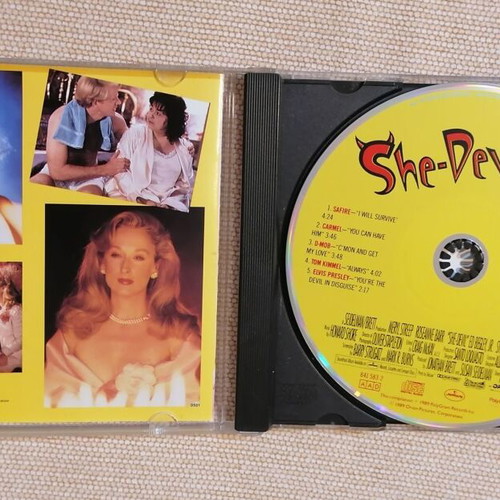 She Devil Original Motion Picture Soundtrack like new