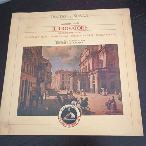 Il Trovatore vinyl record new, classical genre