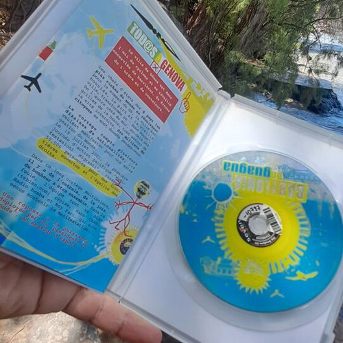 Manu Chao Babylonía en Guagua DVD used, documentary with subtitles