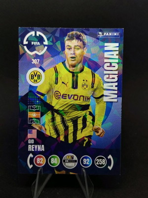 Gio Reyna Magician Panini Club World Cup 25 collectible card like new