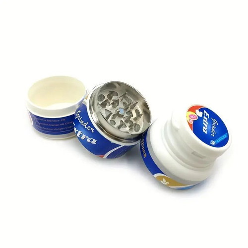 Metal Grinder Hidden Stash 45mm New