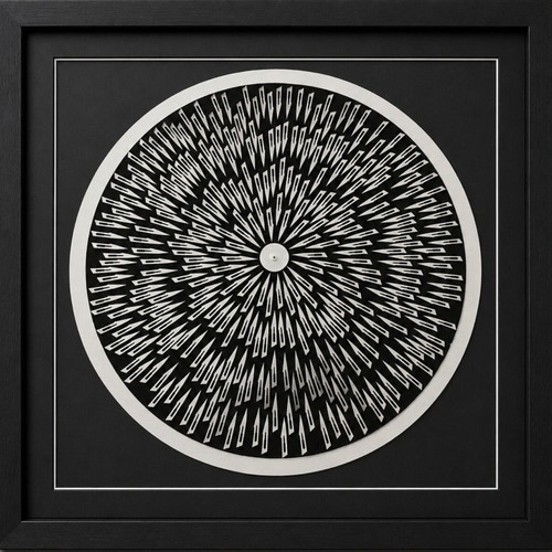 Blades canvas art by Andrew Macleod