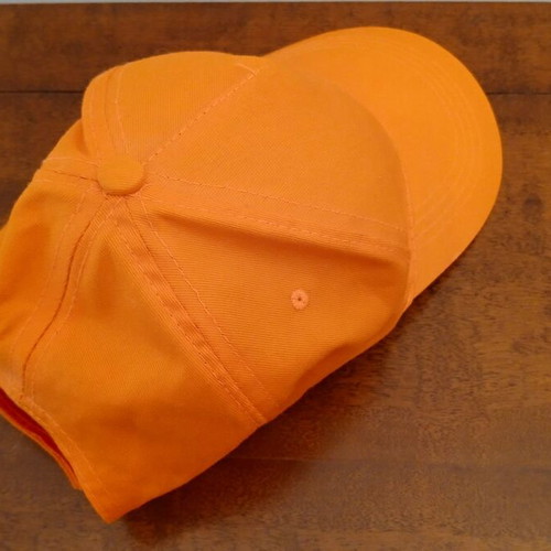 Sol’s jockey hat orange new