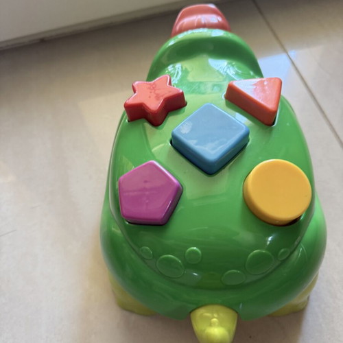 Fisher-Price Toddlerz Tappy the Turtle educational toy like new