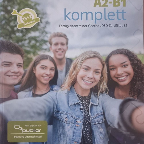 Komplett A2-B1 German Teacher's Exercise and Test Book new