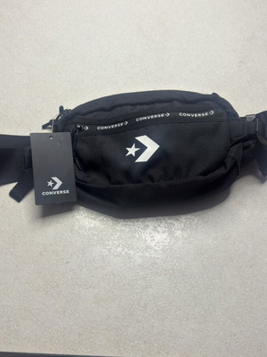 Converse Banana waist bag, black, unisex