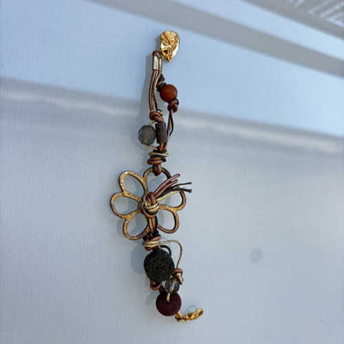 Beaded bracelet used