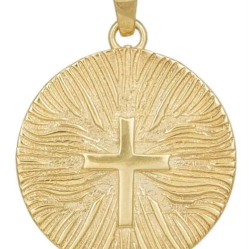 Konstantinato pendant K14 with zircon, new