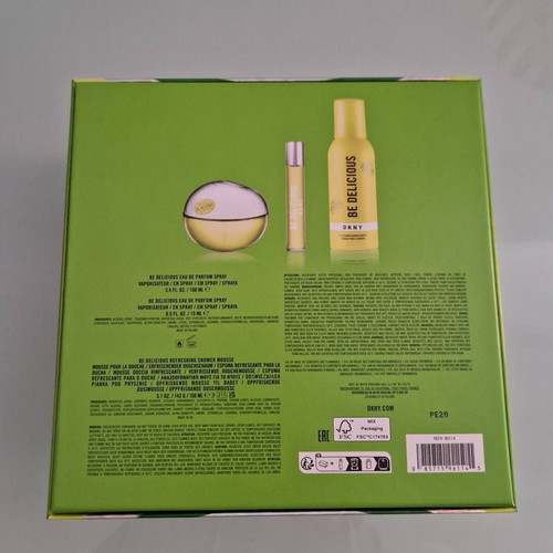 DKNY Be Delicious empty box new