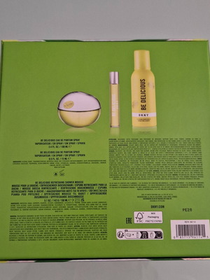 DKNY Be Delicious empty box new