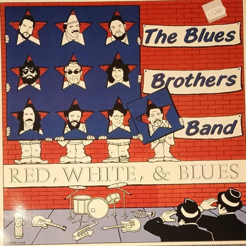 The Blues Brothers Band Red, White & Blues used, blues