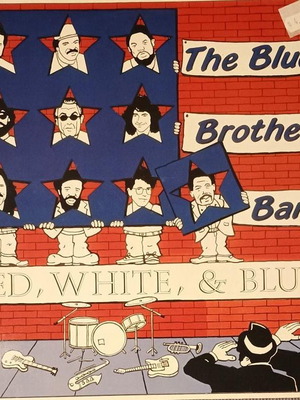 The Blues Brothers Band Red, White & Blues used, blues