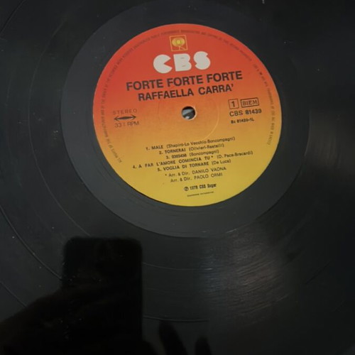 Jazz vinyl record
