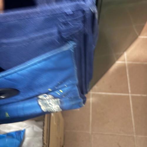 Herlitz school bag used, suitable for elementary school