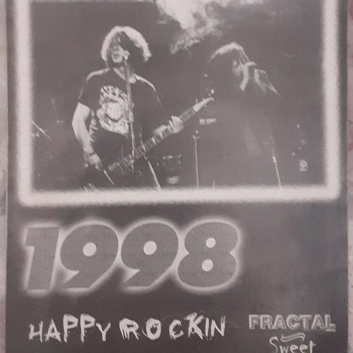 Fractal Press 1998 Calendar used with Last Drive and Nightstalker