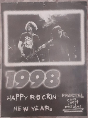 Fractal Press 1998 Calendar used with Last Drive and Nightstalker