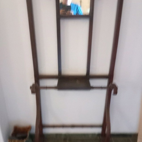 Authentic Entrance Portmanteau (Monk) Art Nouveau / Thonet Style - J. & J. Kohn (1900-1920)