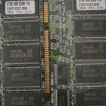 Sdram 2x512mb used
