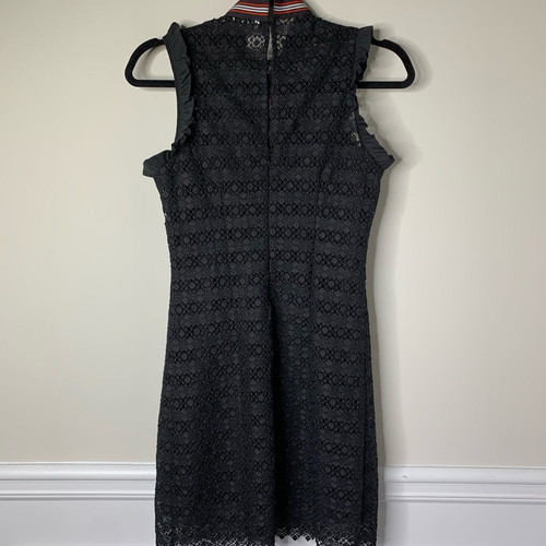 Mini black dress Sandro new, size XS