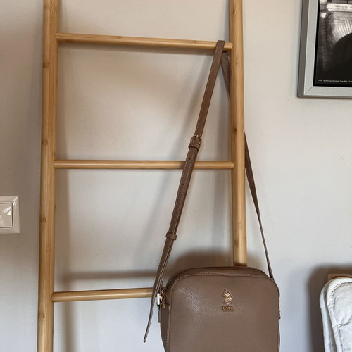 U.S. Polo Assn. Crossbody Bag used, light brown