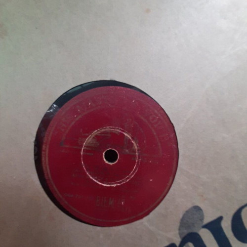 His Master's Voice AO 2472 78rpm record used, laiko