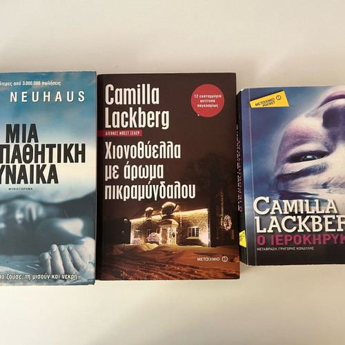 Scandinavian Crime Novels Collection used