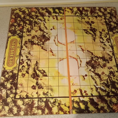 Stratego vintage board game from the 70s used, complete