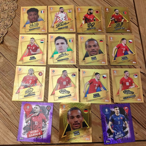 Euro 2024 stickers new, rare