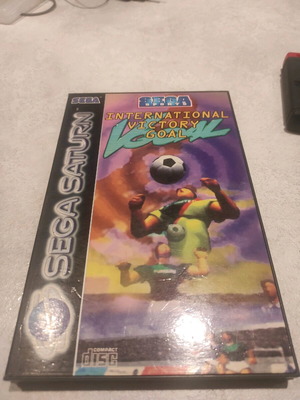Sega Saturn Virtual Goal σε καλή κατάσταση