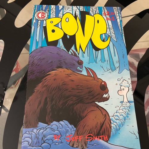 Bone 2 Jeff Smith cartoon book comics 7th printing 1994 new