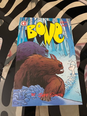 Bone 2 Jeff Smith cartoon book comics 7th printing 1994 new