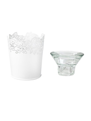IKEA tea light candle holders like new, set of 2