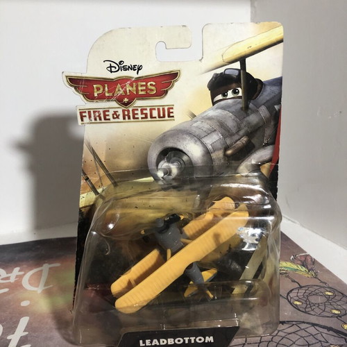 Disney Pixar Planes Fire Rescue Leadbottom figure like new