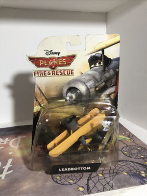 Disney Pixar Planes Fire Rescue Leadbottom figure like new