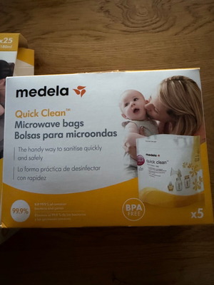 Medela products like new, minimally used