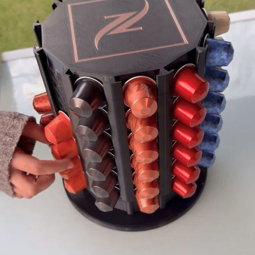 GIGA XXL Rotating Nespresso Capsule Holder Large Capacity