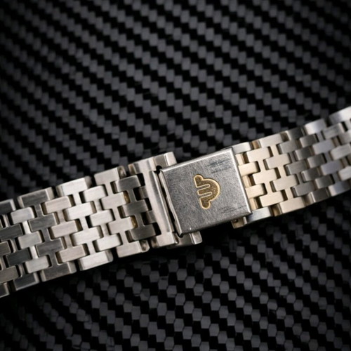 Maurice Lacroix Quartz Swiss women's watch like new, gold plated