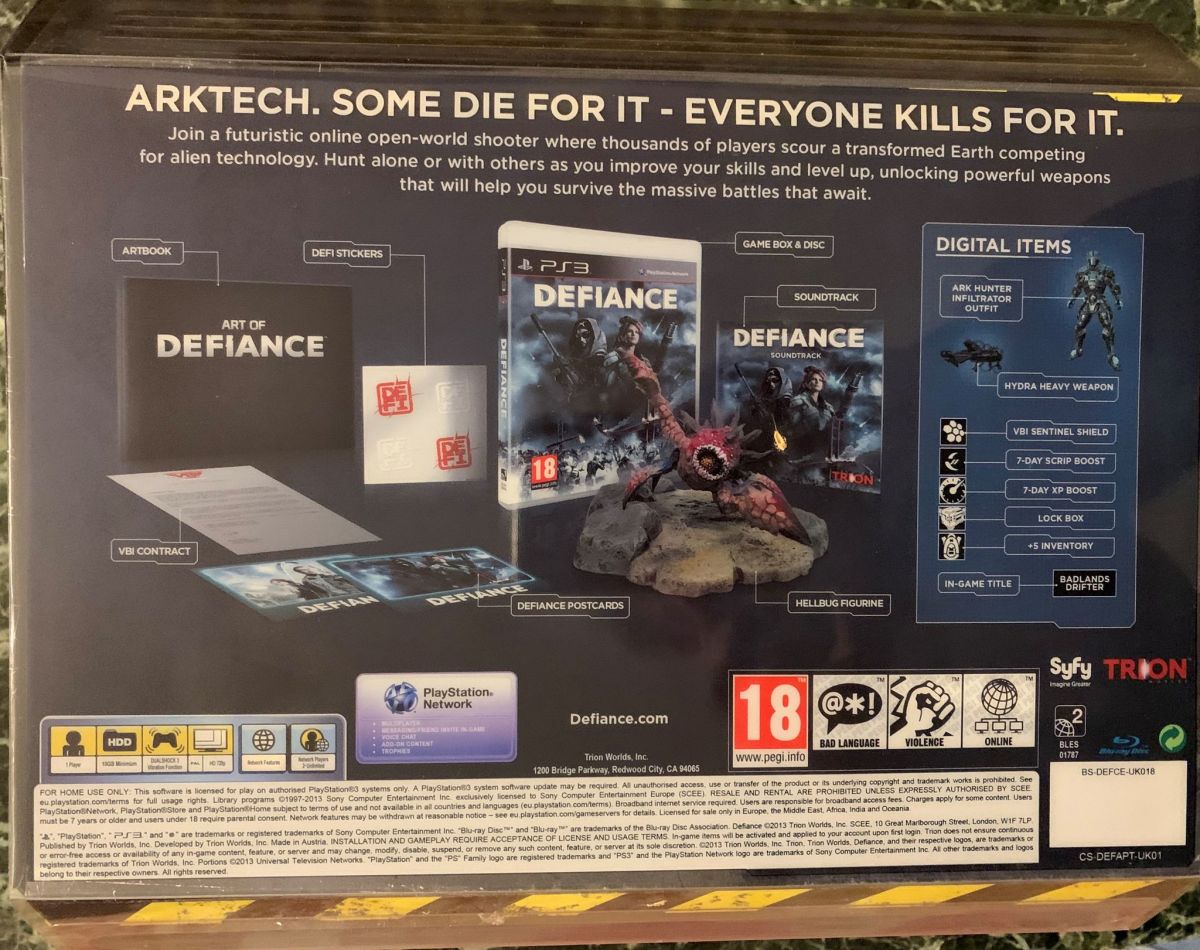 PlayStation 3 Defiance Ultimate… - € 79,90 - Vendora.cy