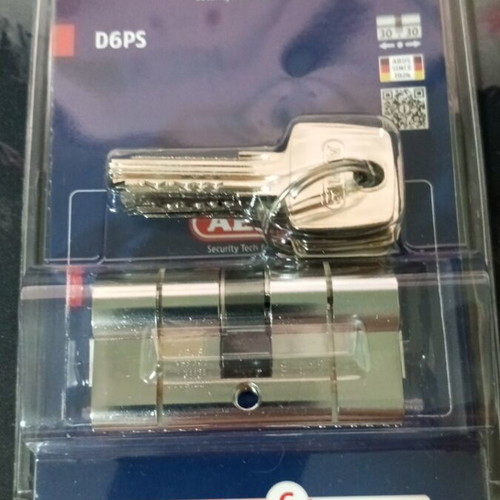 Abus D6PS Security Cylinder 30-30mm new, Pre-Snap technology