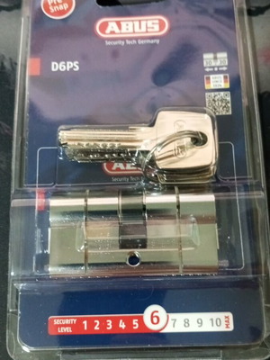 Abus D6PS Security Cylinder 30-30mm new, Pre-Snap technology