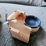 Decorative ashtray new