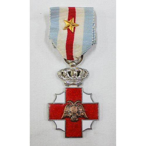 1956 Red Cross Medal like new