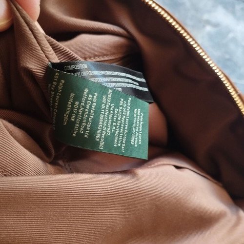 Authentic Ralph Lauren women's bag green new condition